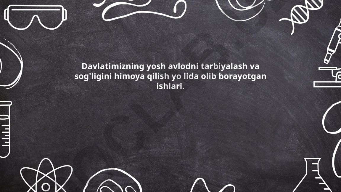 Yoshlar sportini rivojlantirish va sog'lig'ini himoya qilish
