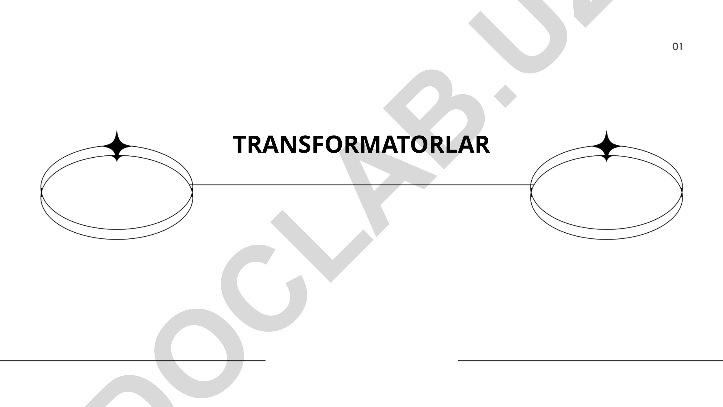 Transformatorlarning ishlash printsipi, turlari va konstruktsiyasi