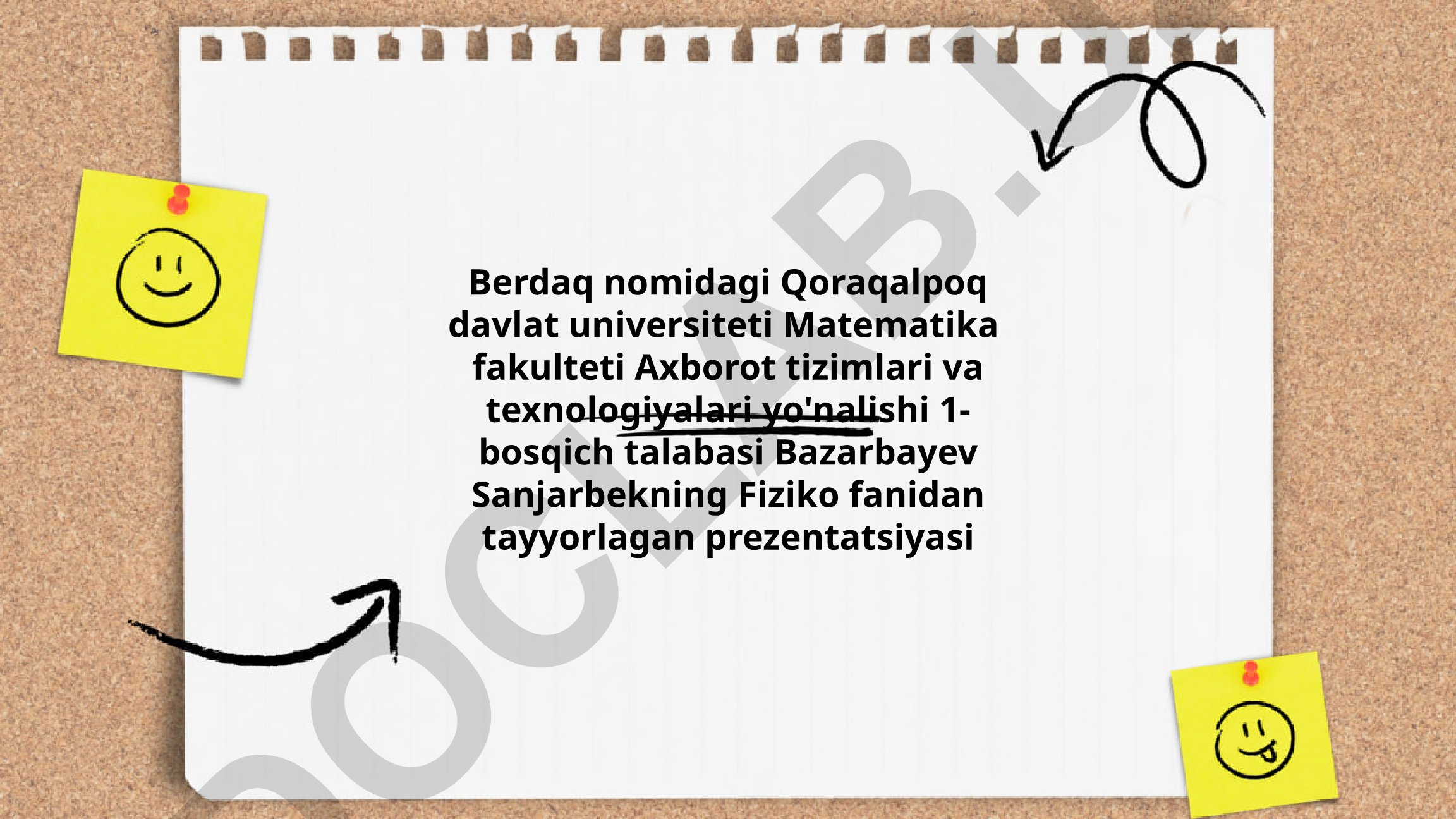 Fizik hodisalar va ularning tasnifi
