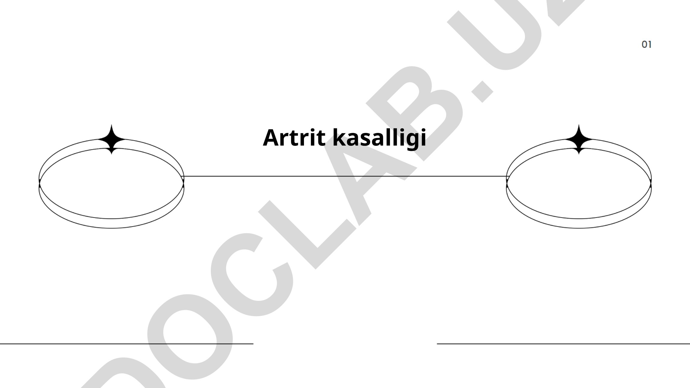 Artrit kasalligi turlari, alomatlari va sabablari