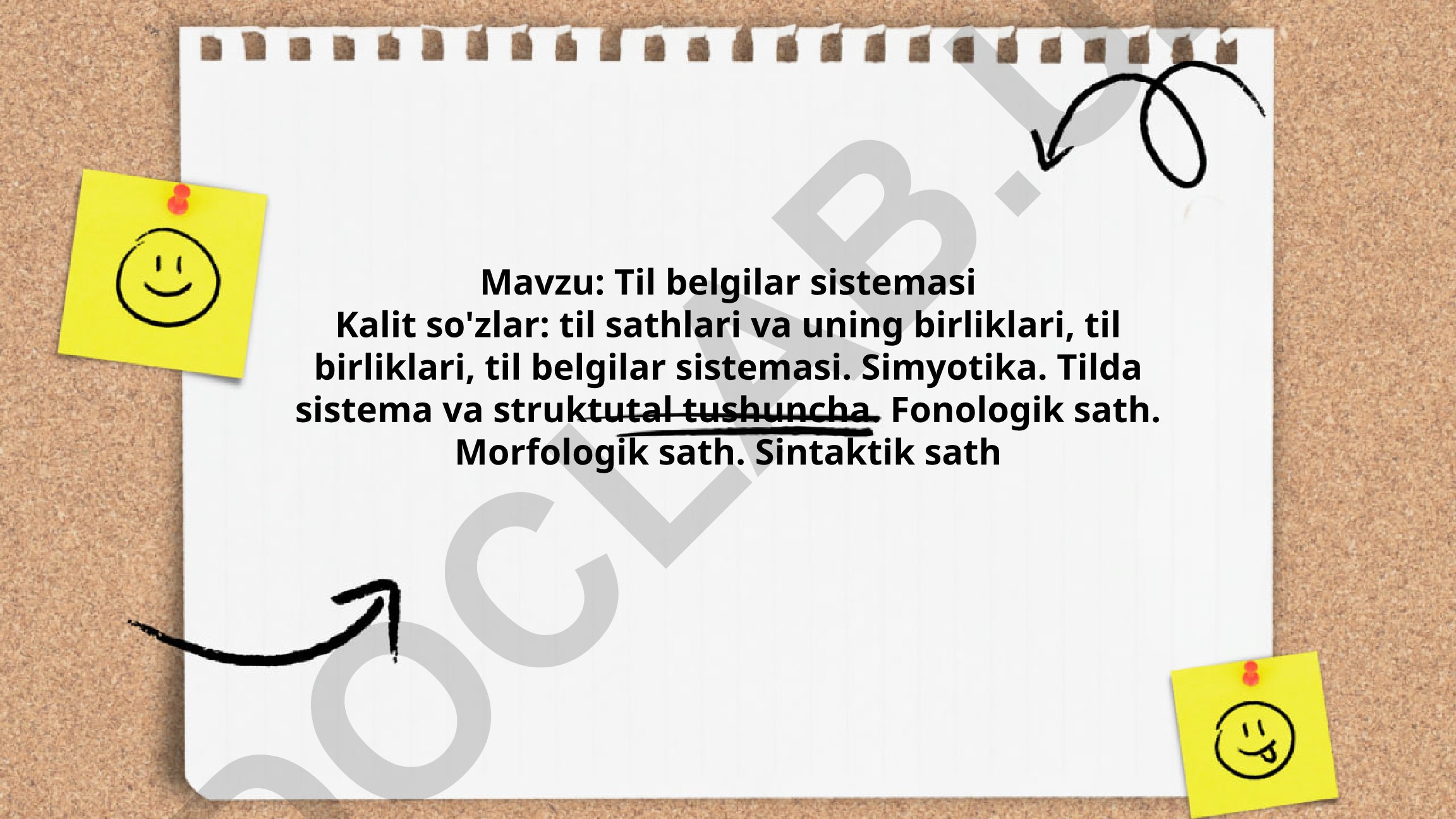 Til belgilar sistemasi