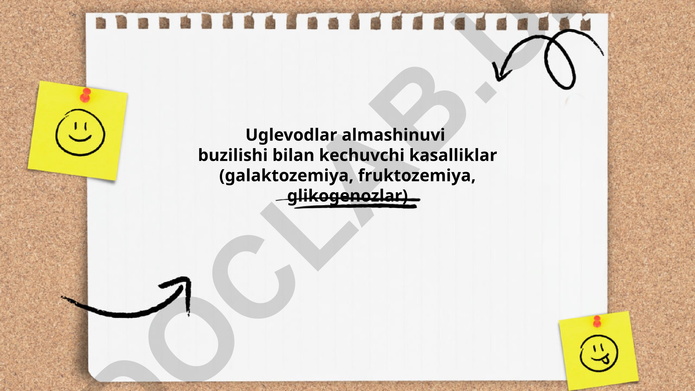 Uglevodlar almashinuvi buzilishi bilan kechuvchi kasalliklar