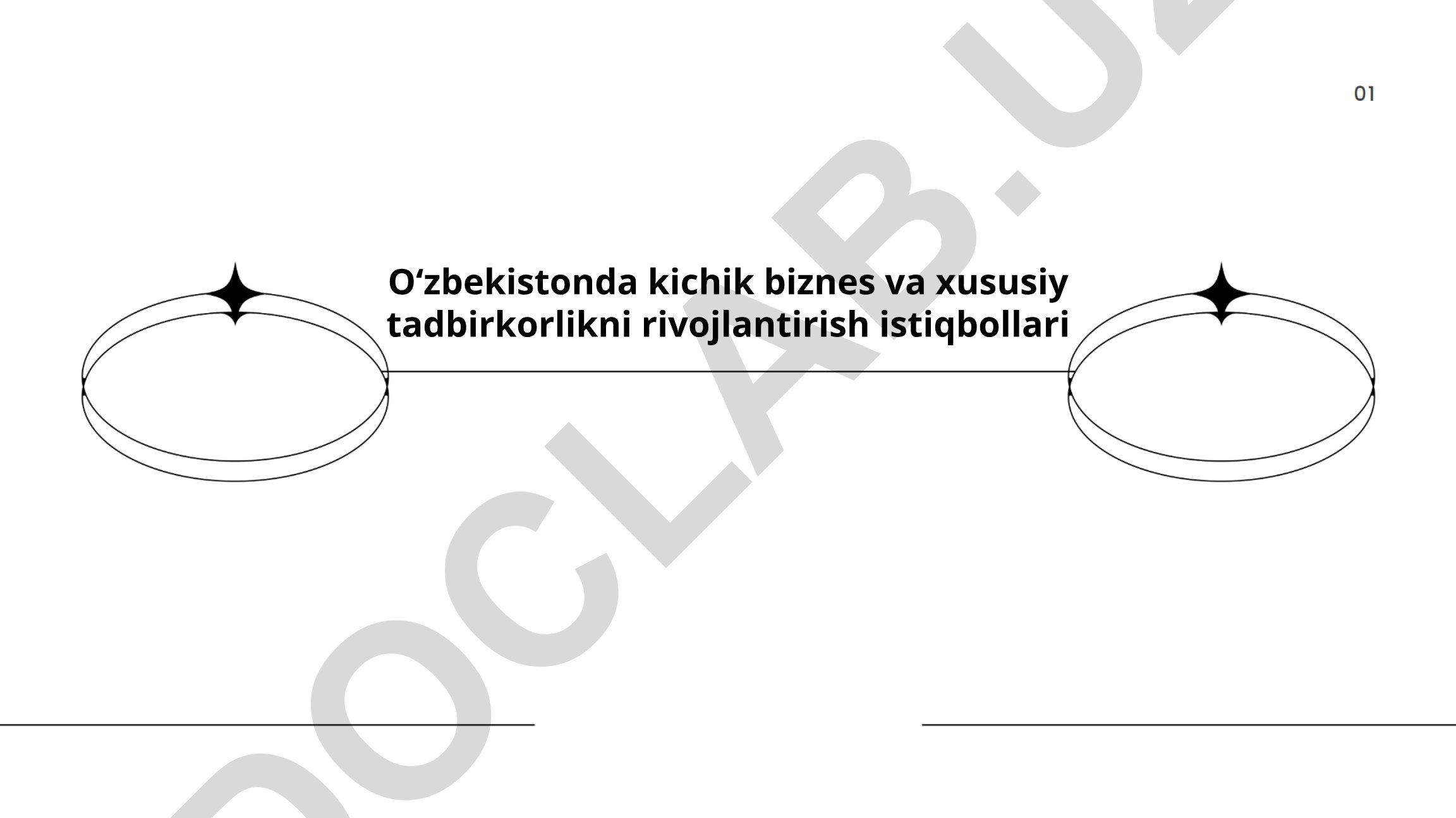 Oʻzbekistonda kichik biznes va xususiy tadbirkorlikni rivojlantirish istiqbollari
