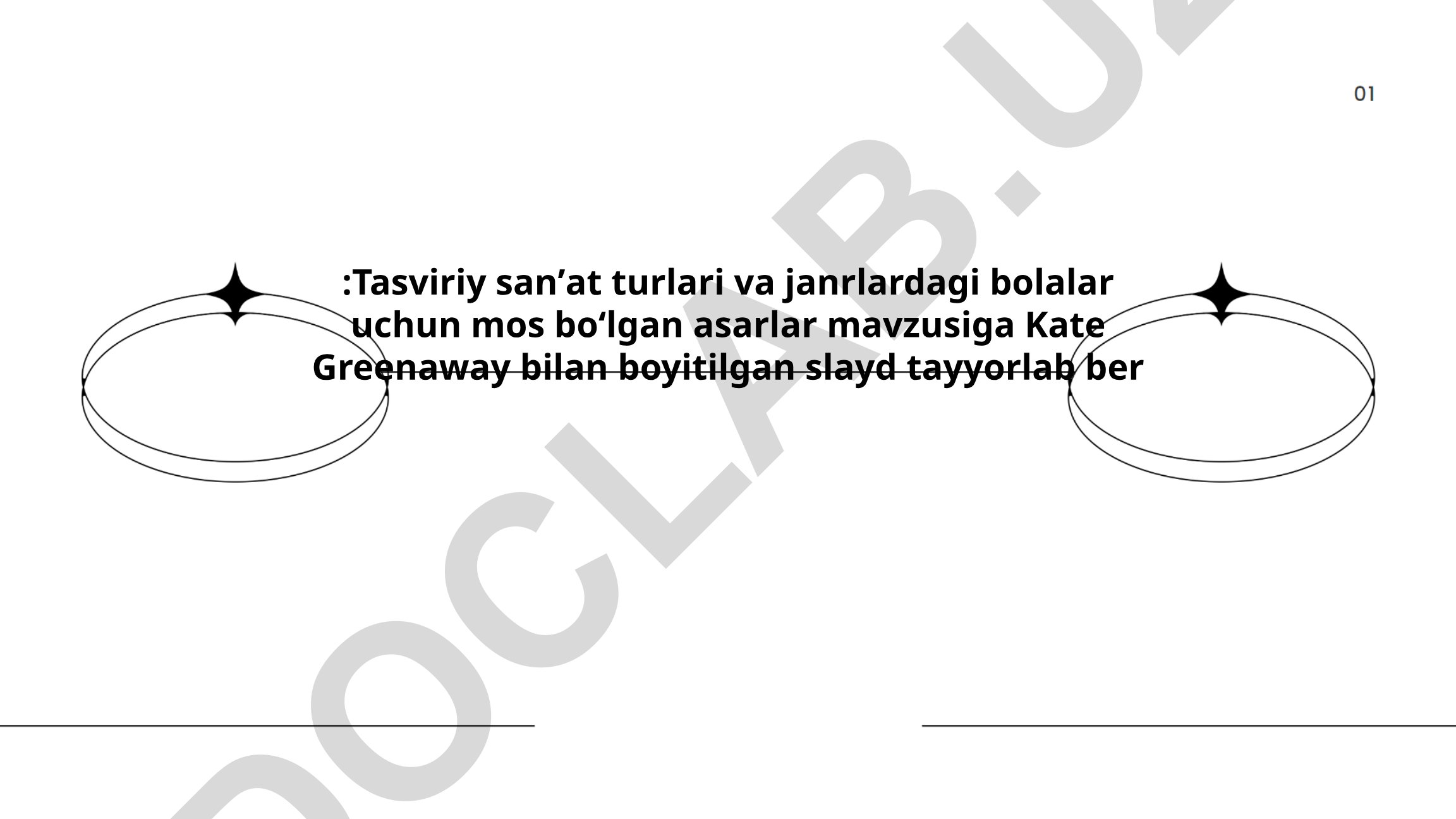 Kate Greenaway hayoti, ijodi va bolalar tasviriy san'atiga ta'siri