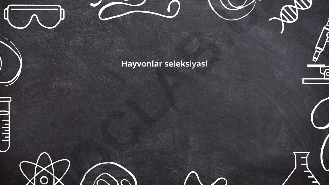Hayvonlar seleksiyasi: genlar, irsiyat va maqsadlar