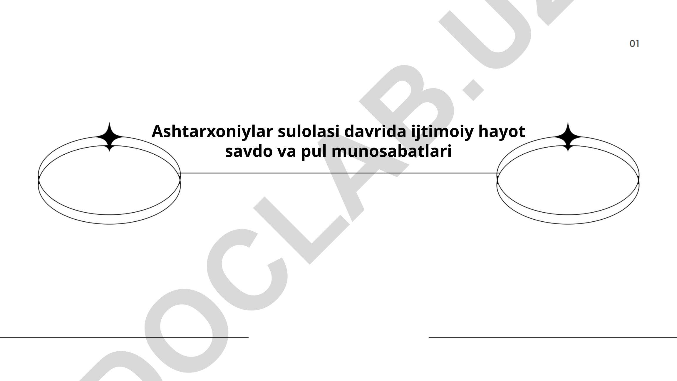 Ashtarxoniylar sulolasi davrida ijtimoiy hayot savdo va pul munosabatlari