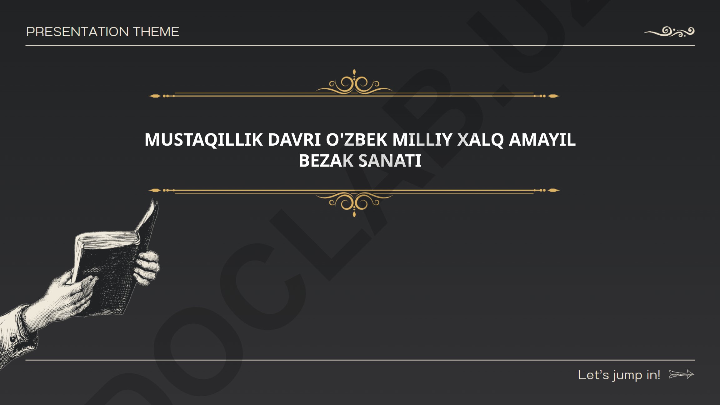 Mustaqillik davri O'zbek milliy xalq amaliy bezak san'ati