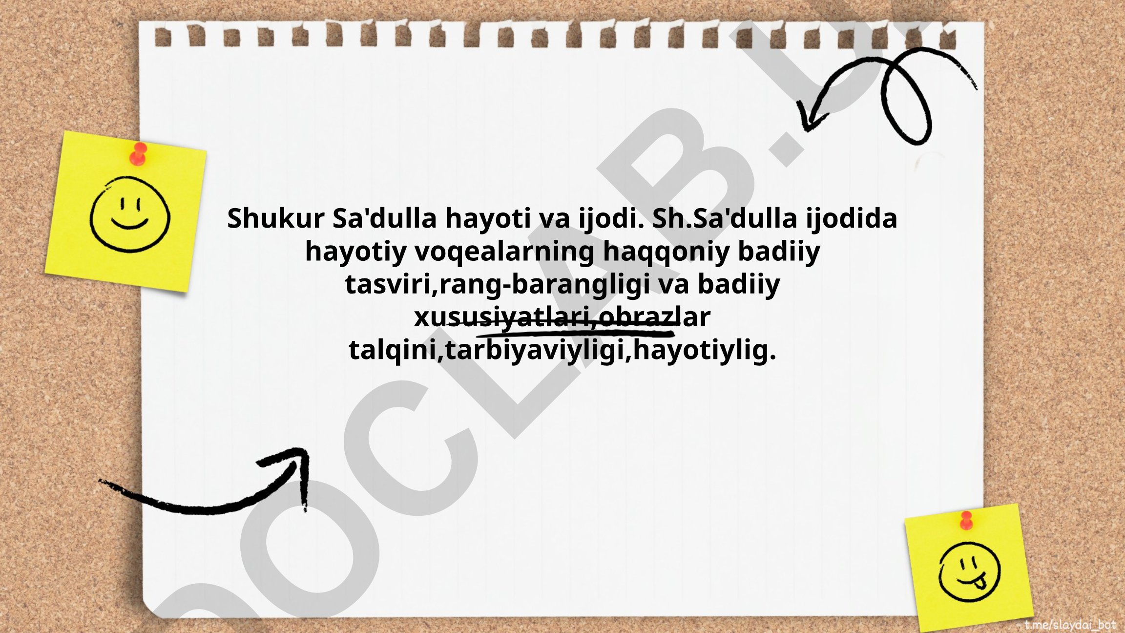 Shukur Sa'dulla hayoti va ijodi