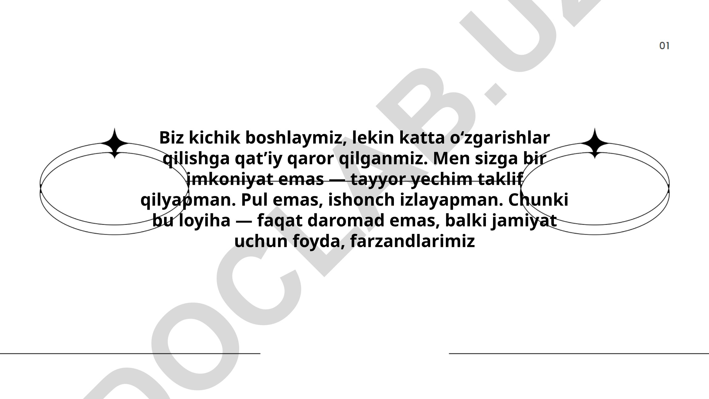 Biznes rejasi tuzish va loyiha boshqaruvi