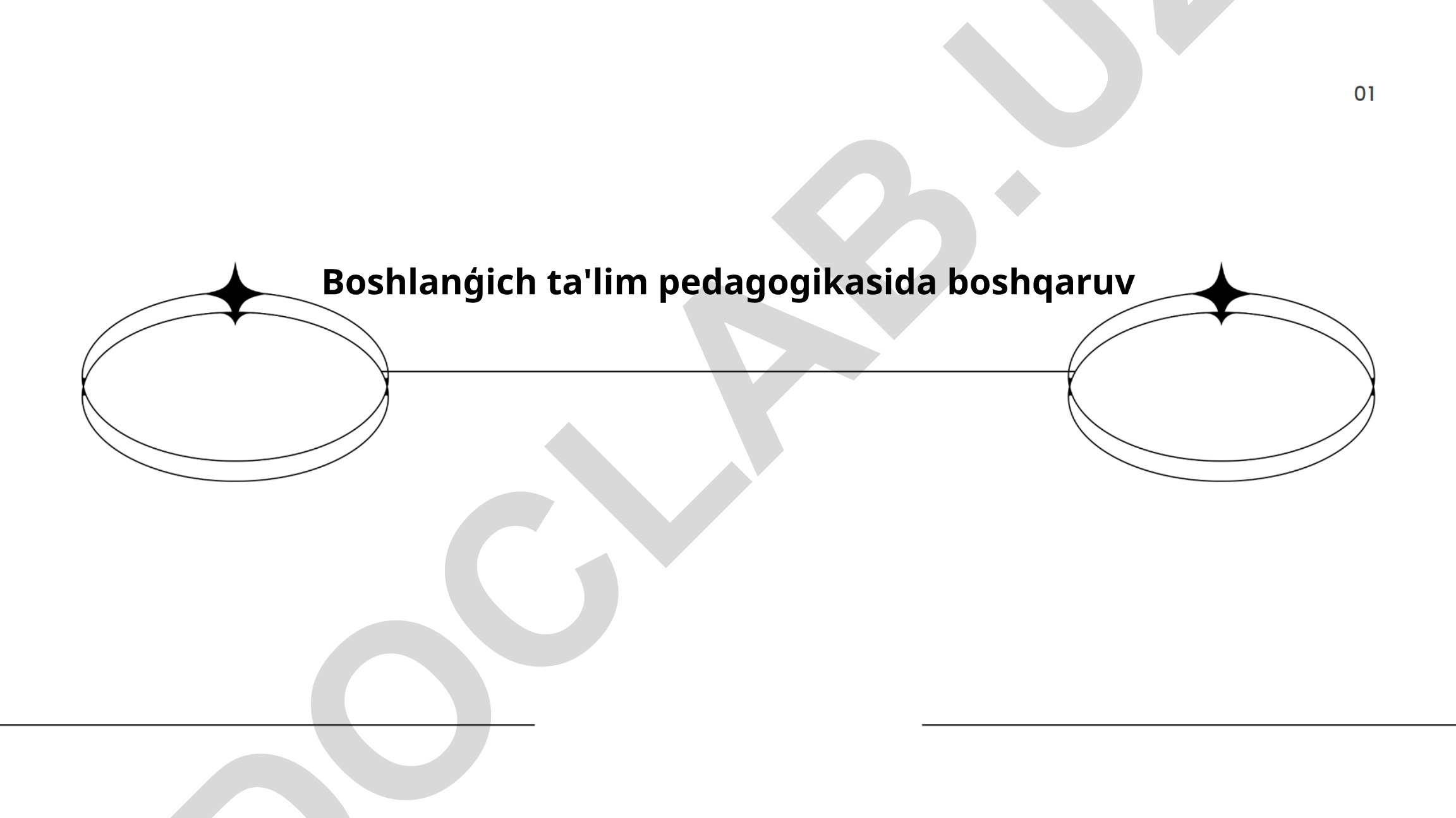 Boshlang'ich ta'limda pedagogik boshqaruvning mohiyati va jarayonlari