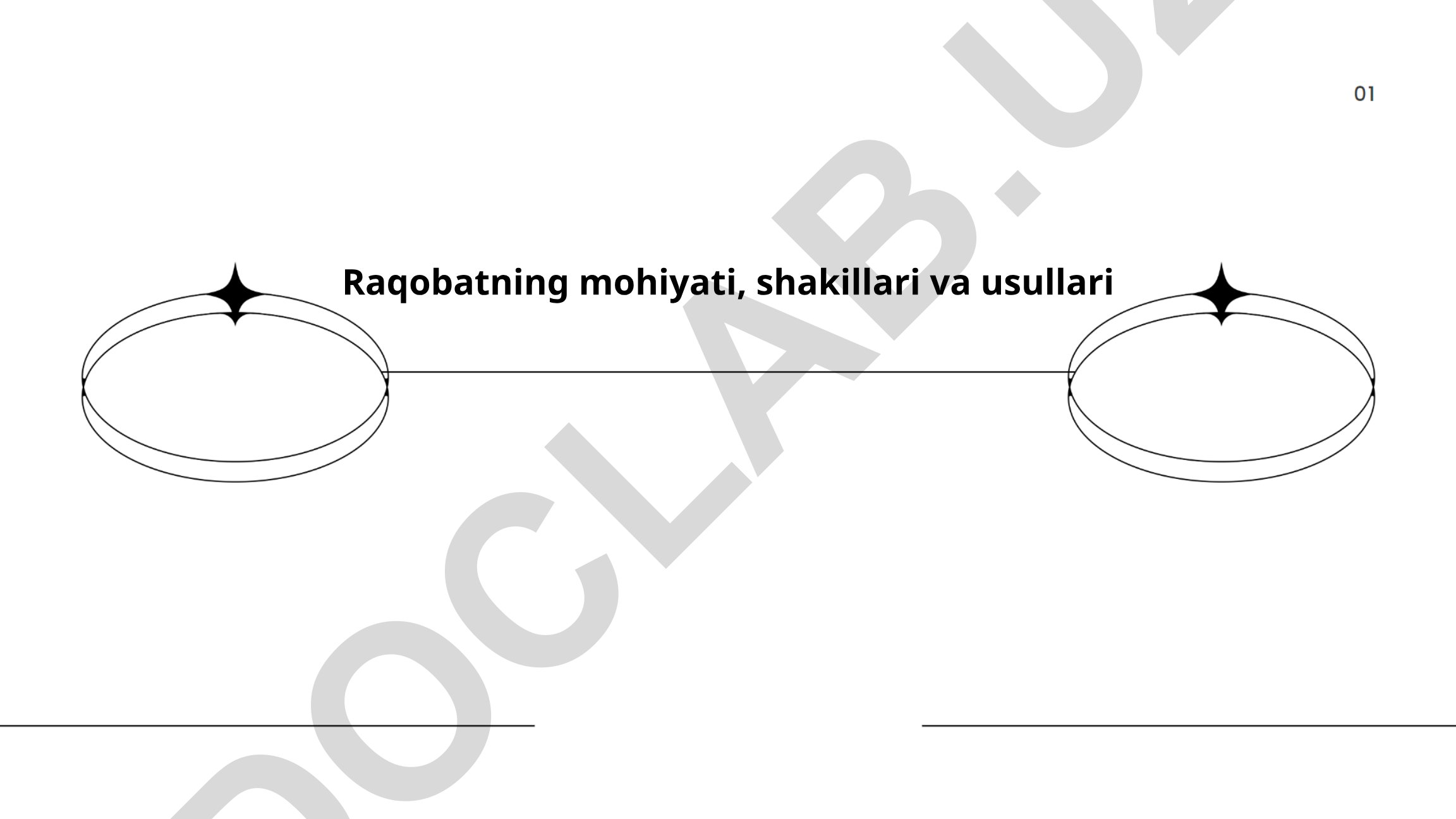 Raqobatning mohiyati, shakillari va usullari