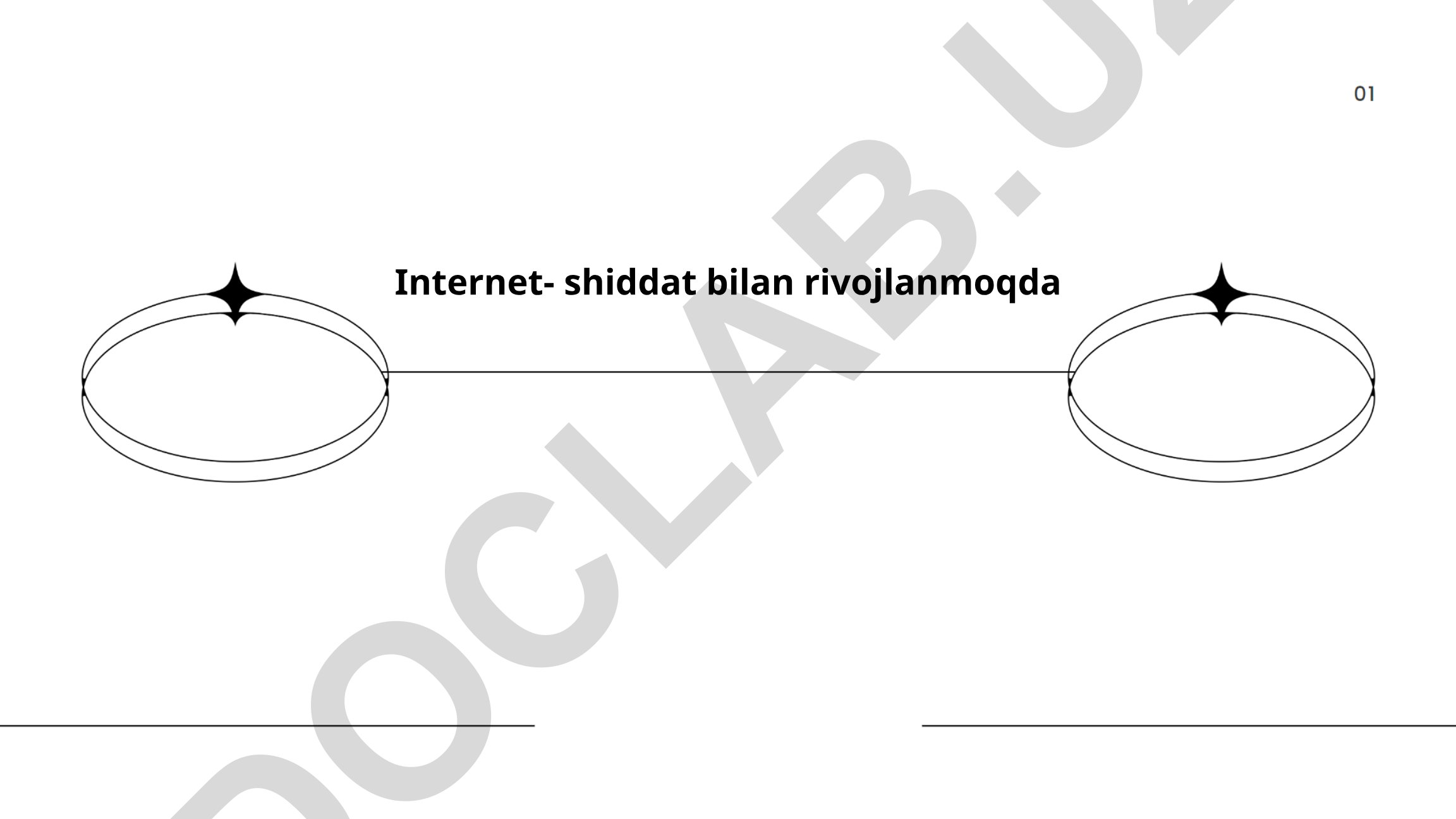 Internetning tarixi va raqamli bo'linish