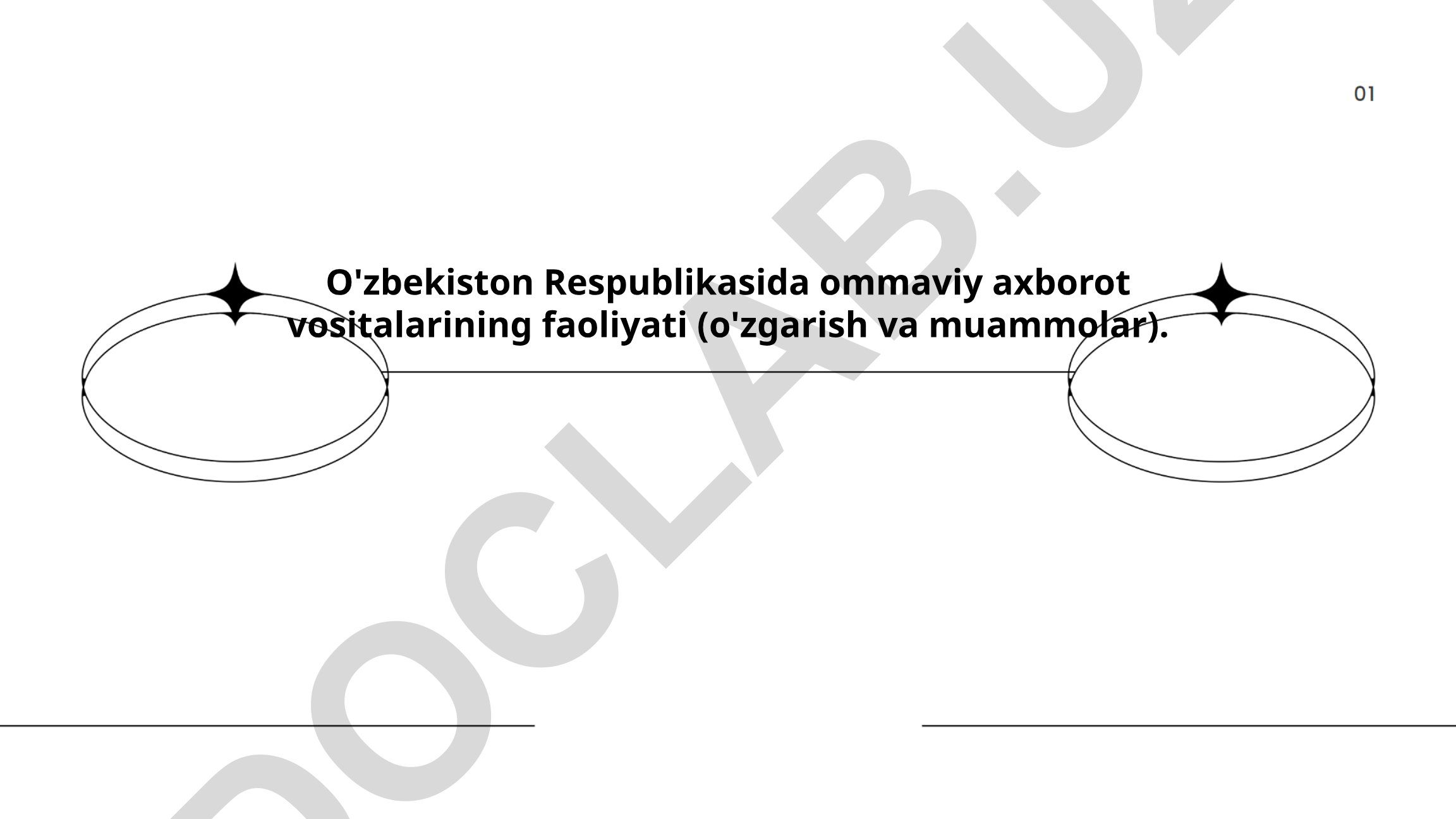O'zbekistonda ommaviy axborot vositalari erkinligi va tsenzura masalalari