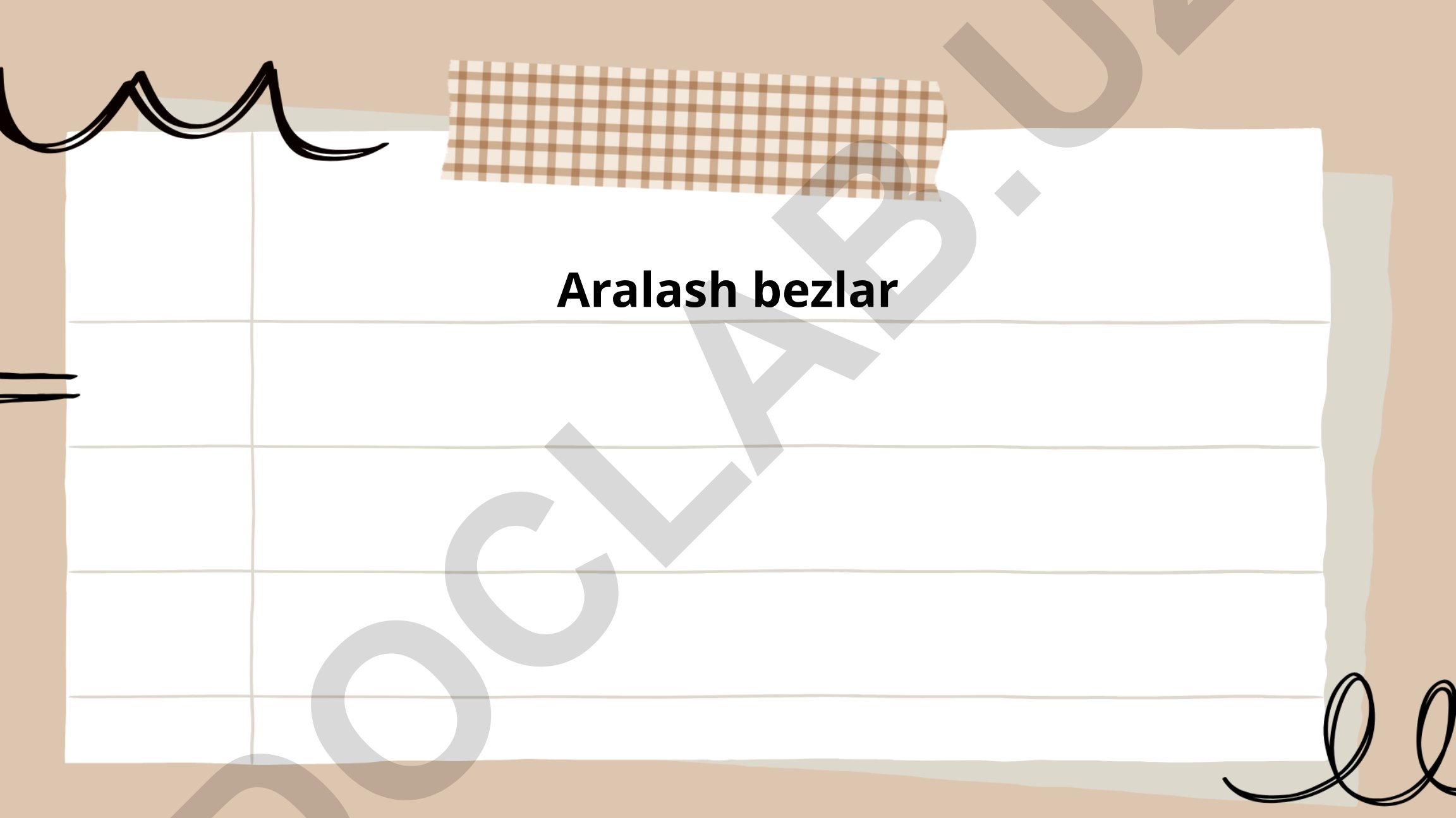 Aralash bezlarning turlari, tuzilishi va funktsiyalari