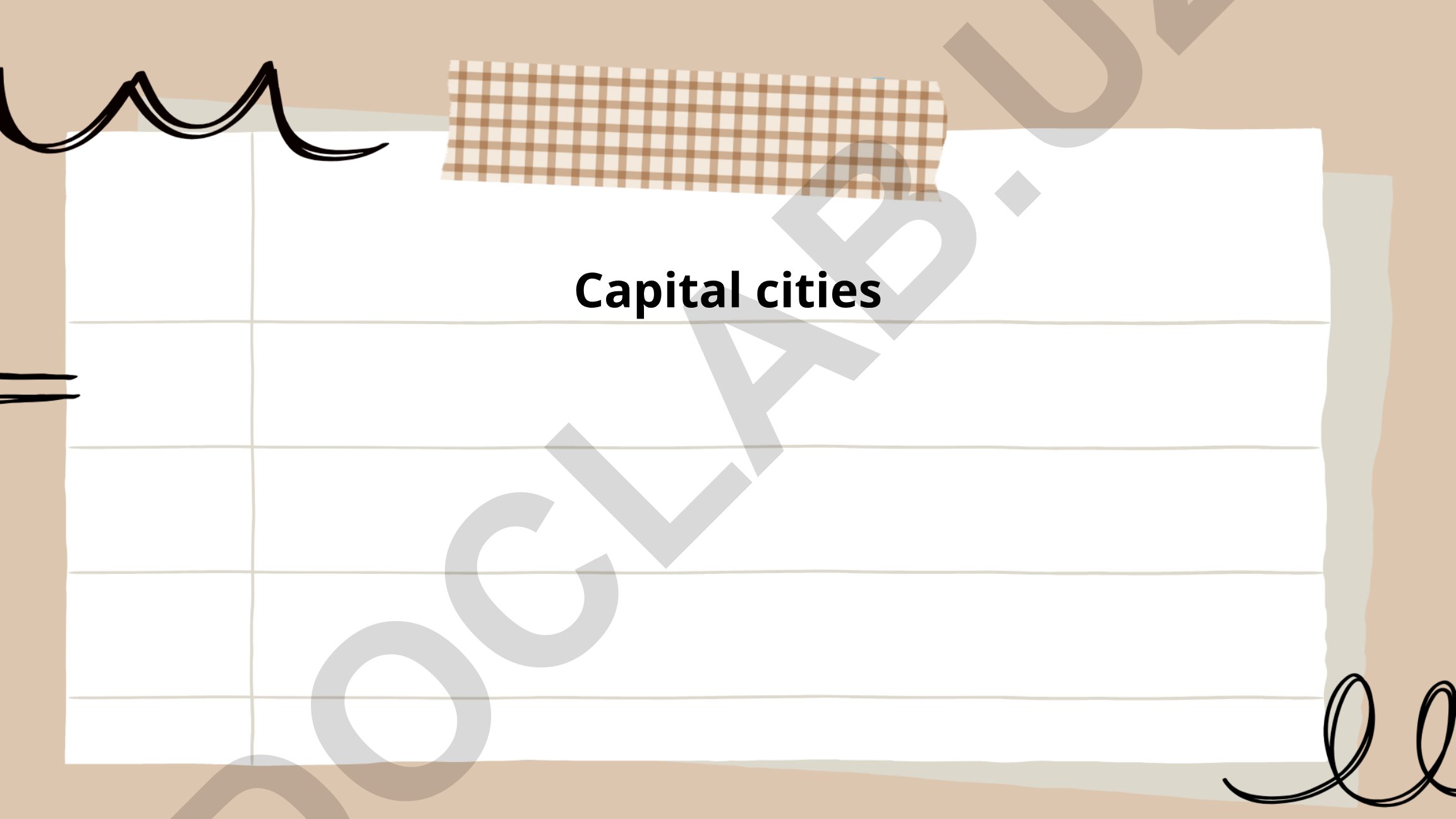 Capital Cities: History, Economy and Population Growth