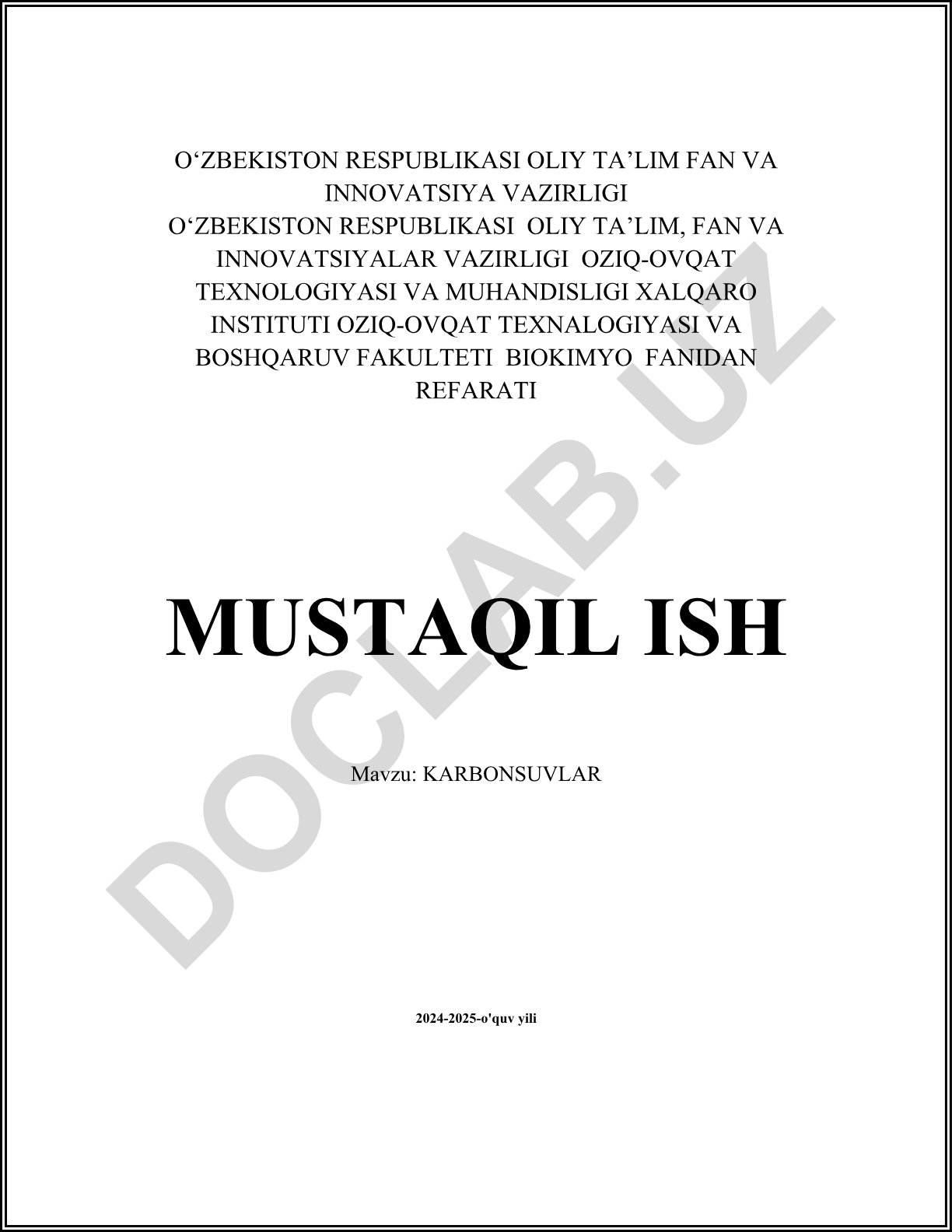 Karbonsuvlar