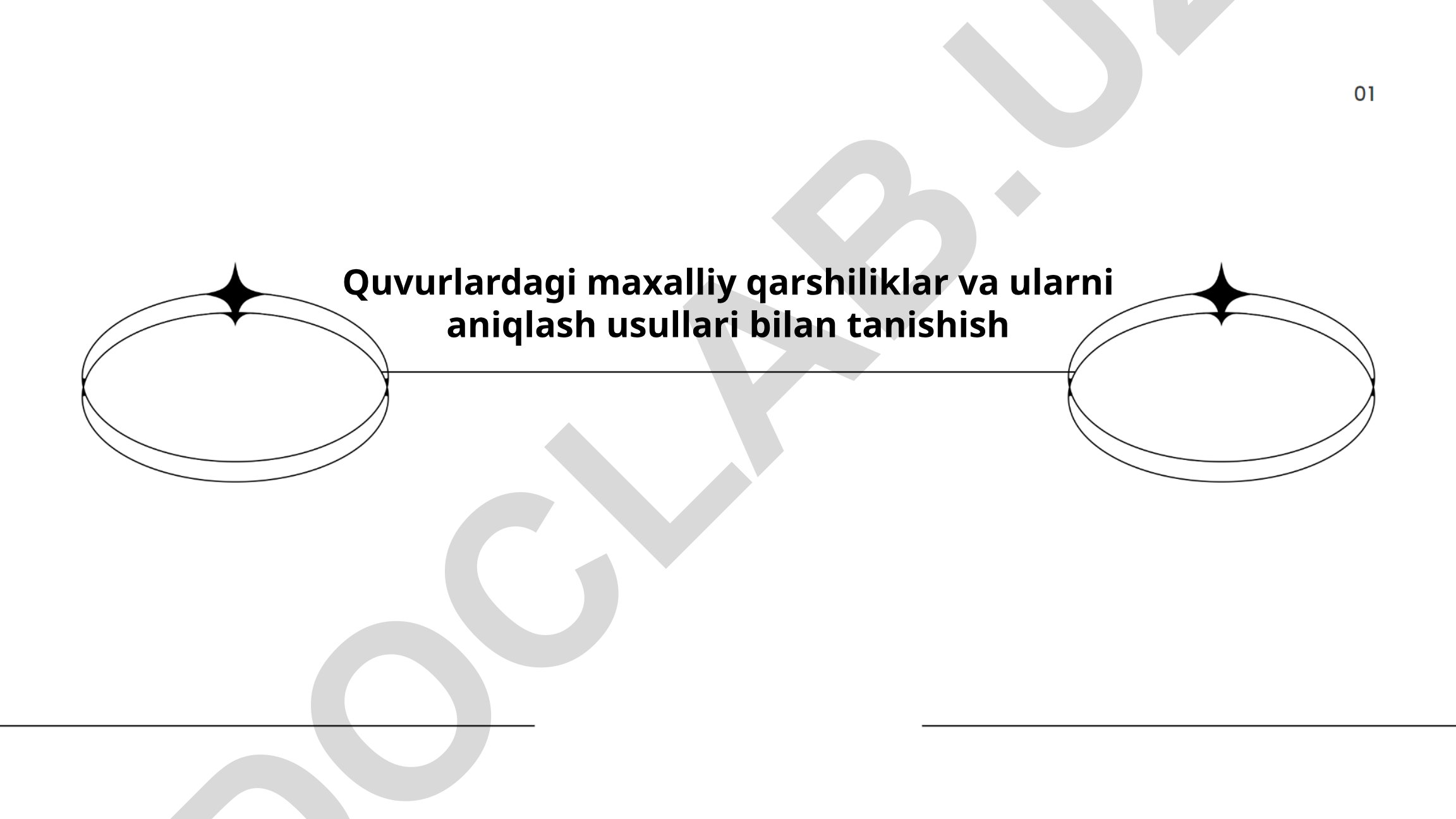 Quvurlardagi maxalliy qarshiliklar va ularni aniqlash usullari