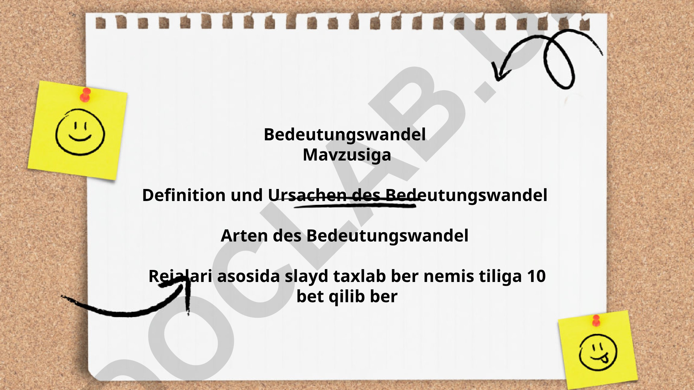 Bedeutungswandel: Definition, Ursachen und Arten