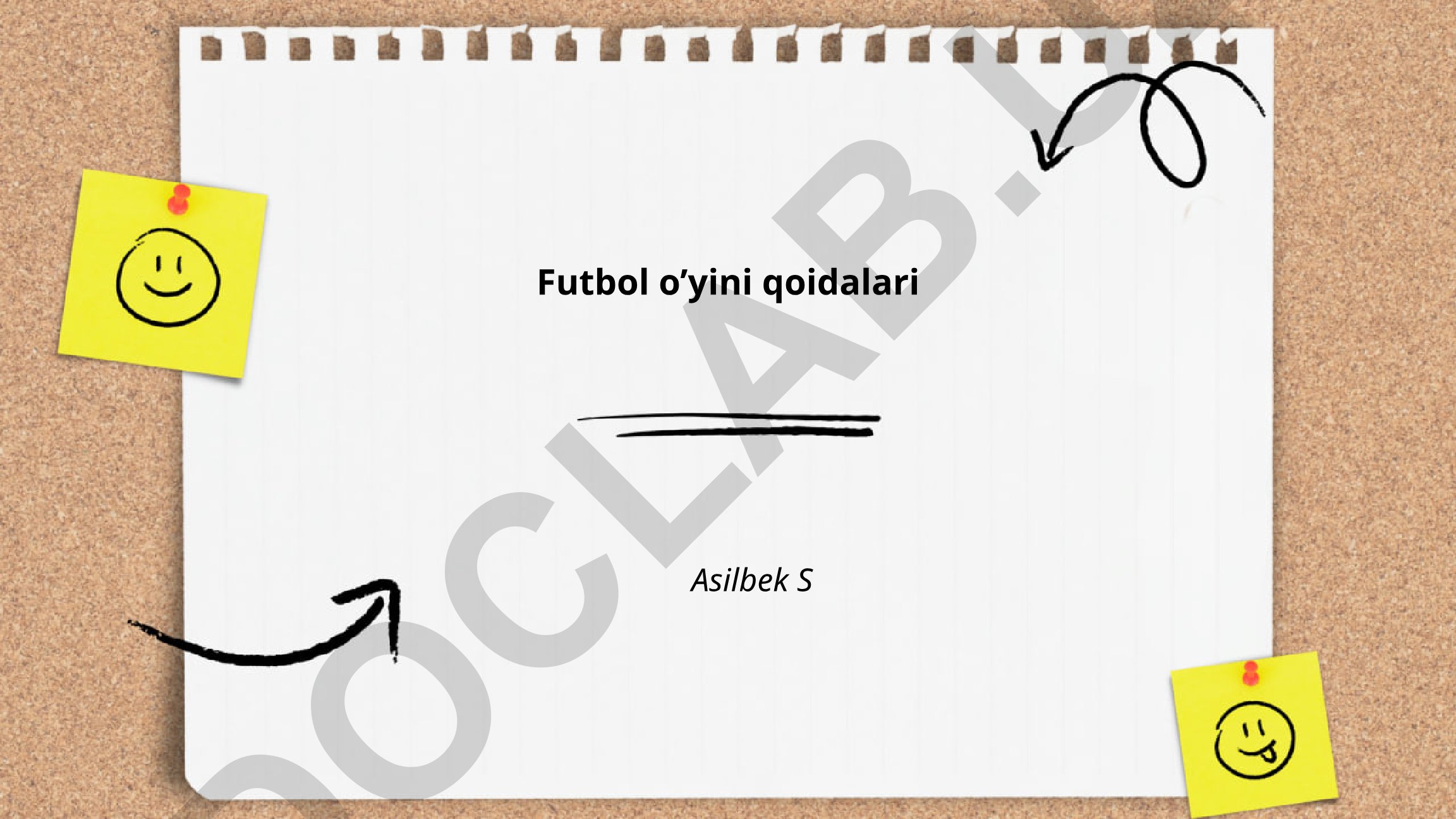 Futbol o'yini qoidalari