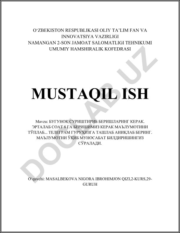 O'zbekiston iqtisodiy o'sishi, moliya bozorlari va texnologik innovatsiyalar