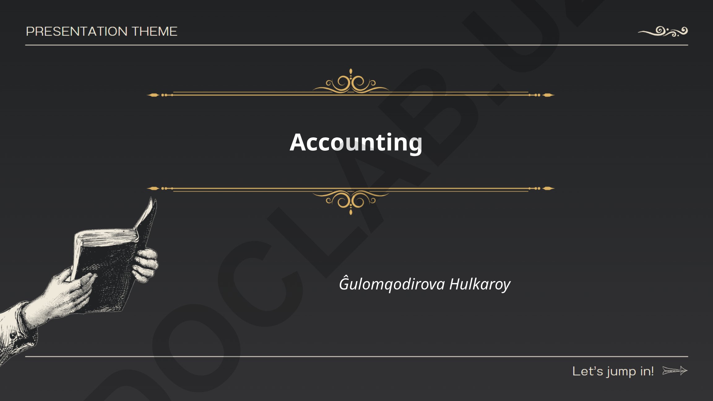 Financial, Managerial and Cost Accounting Overview