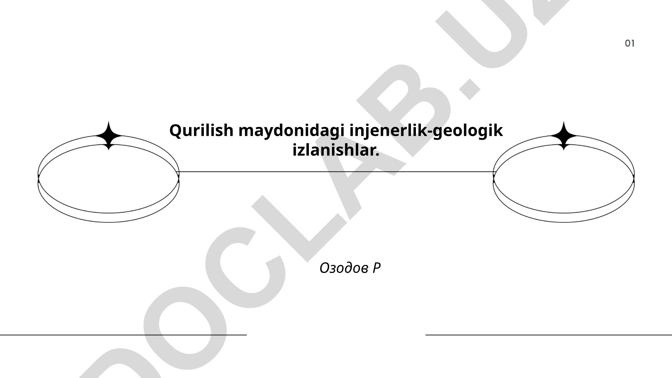 Qurilish maydonidagi injenerlik-geologik izlanishlar
