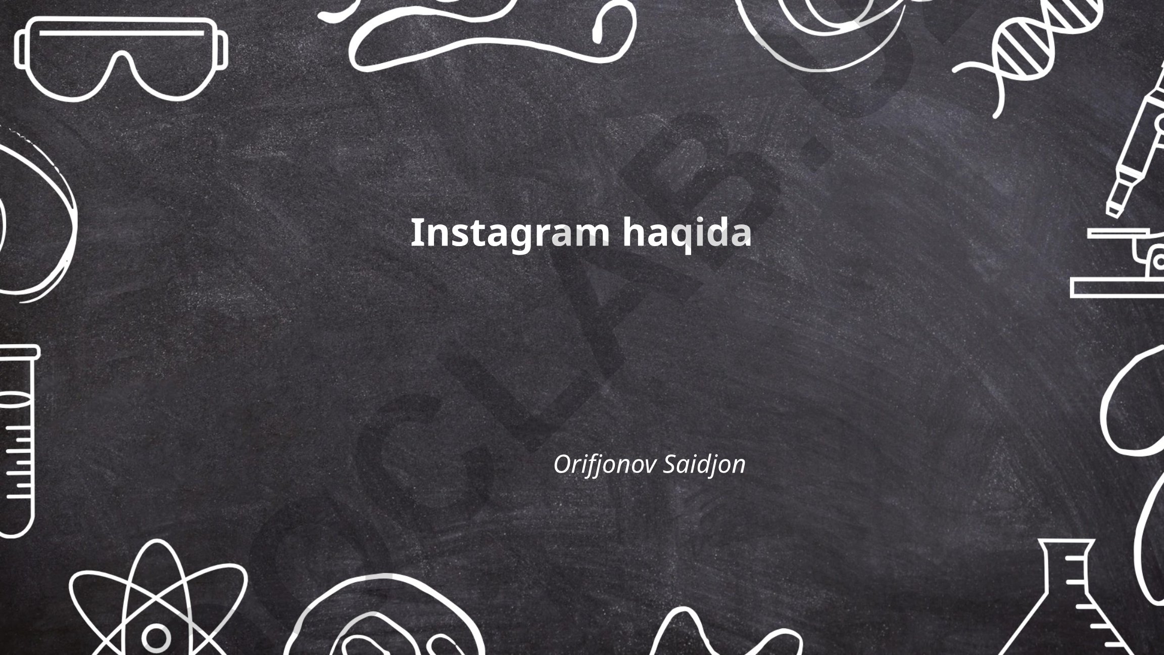 Instagram strategiyalari va kontent yaratish