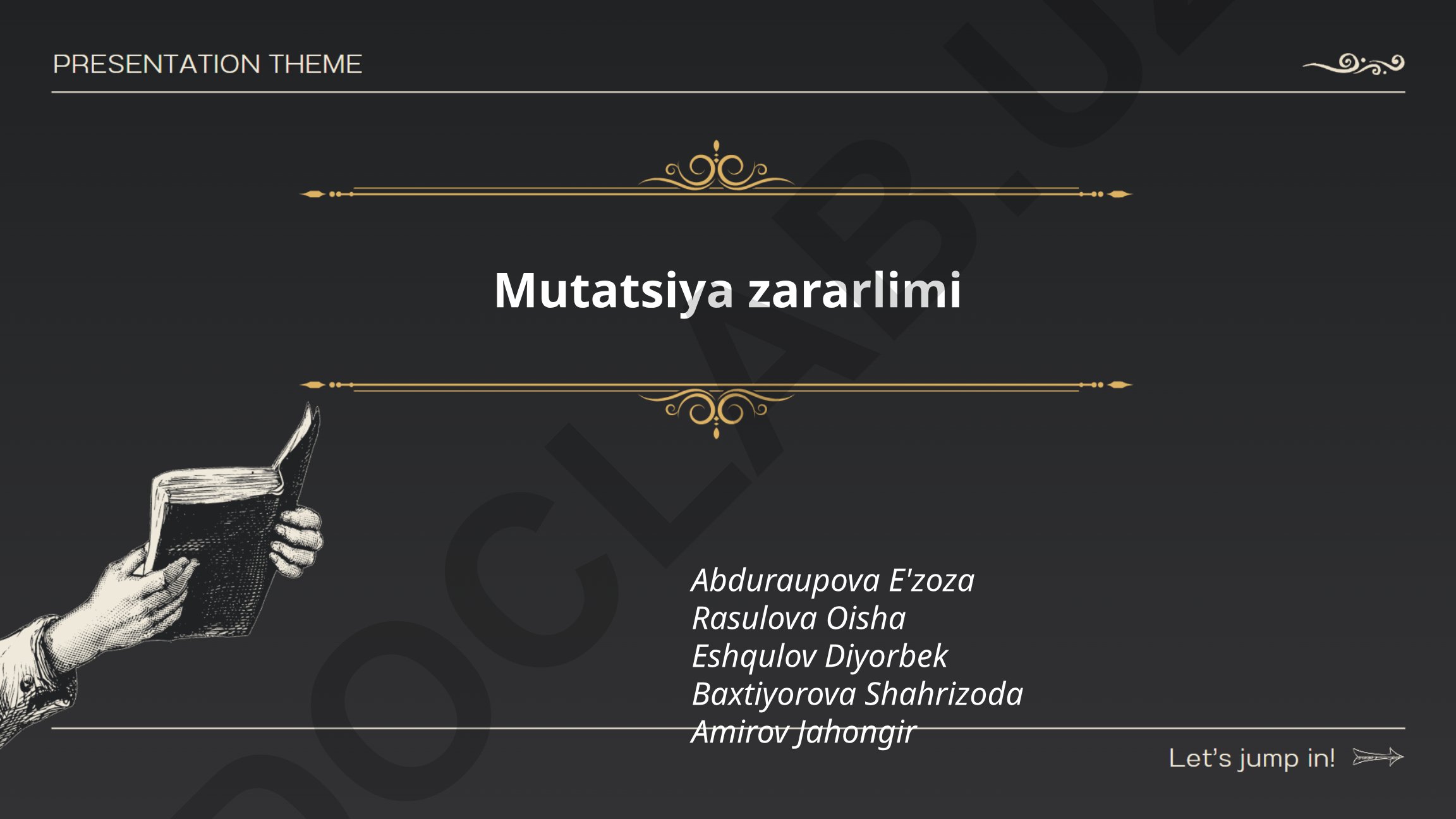 Mutatsiya tushunchasi va uning ahamiyati