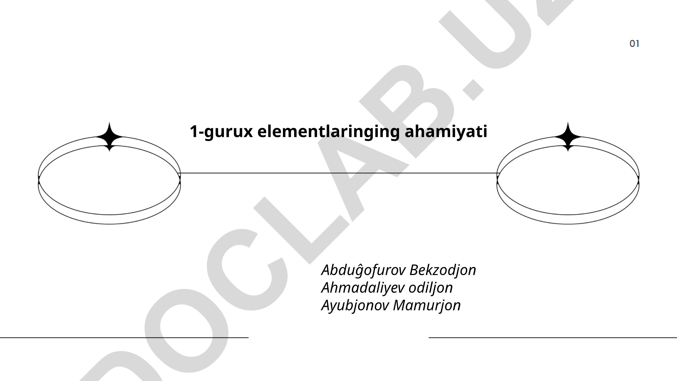 Ta'limda guruhning o'rni va afzalliklari