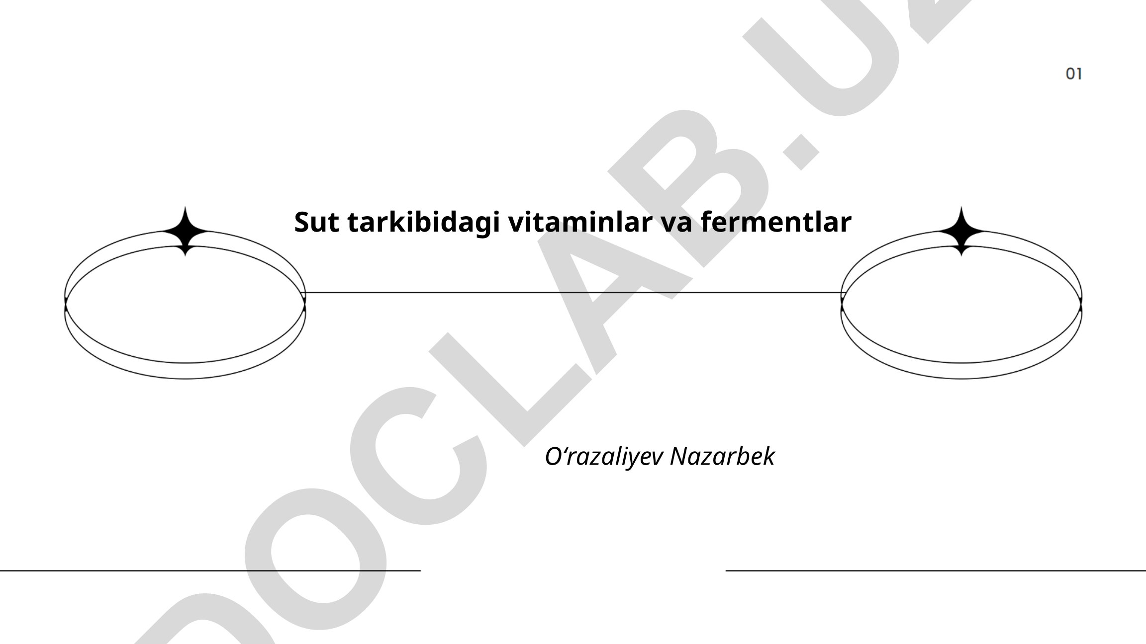 Sut tarkibidagi vitaminlar va fermentlar