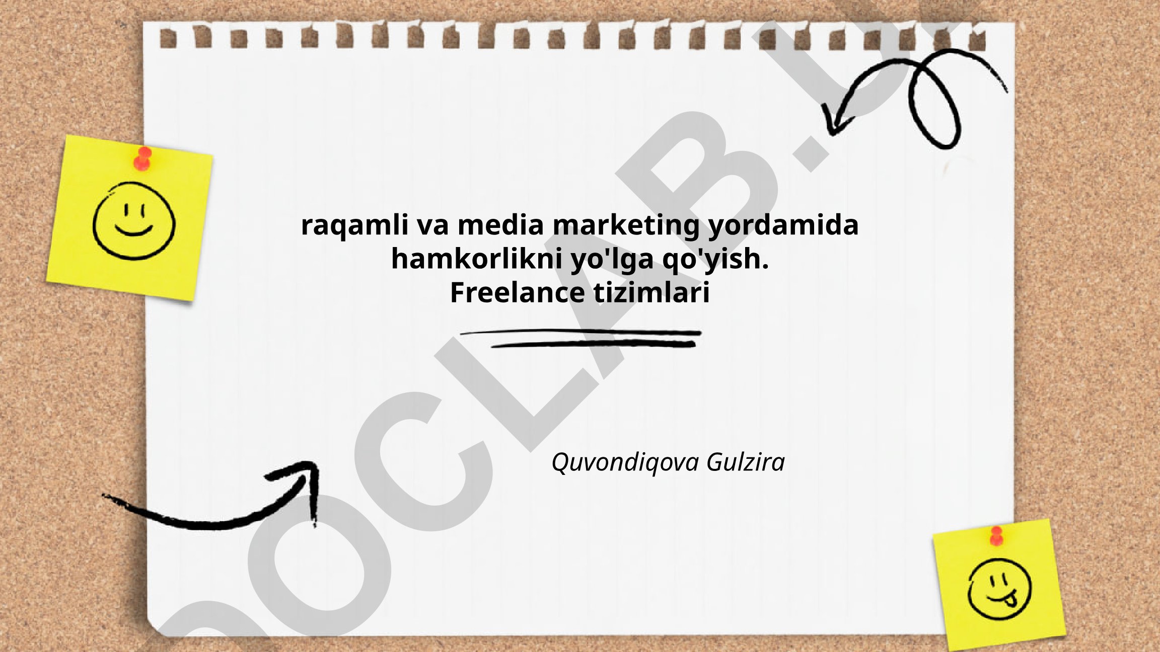 Raqamli va media marketing yordamida hamkorlikni yo'lga qo'yish