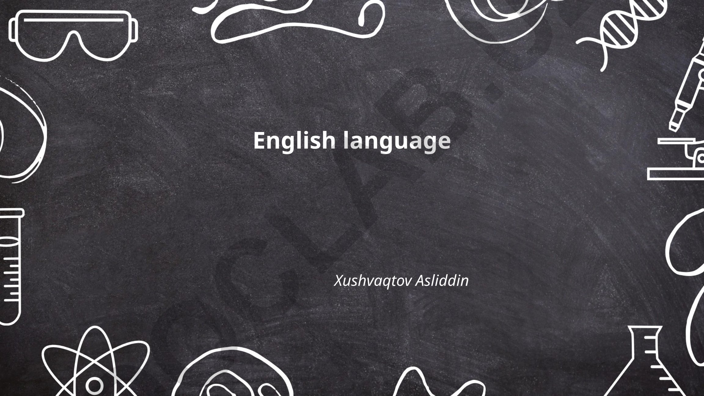 Subject-verb agreement in English grammar