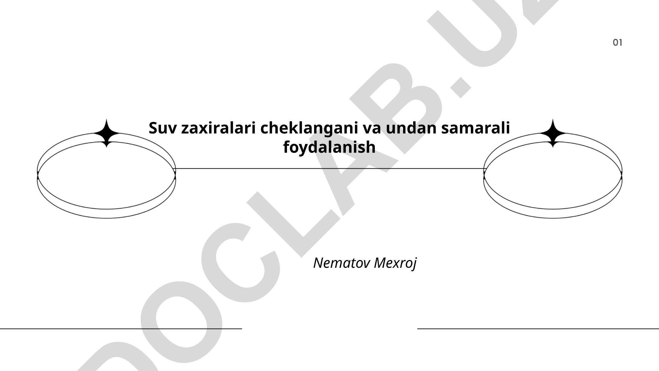 Energiya samaradorligi va zamonaviy texnologiyalar