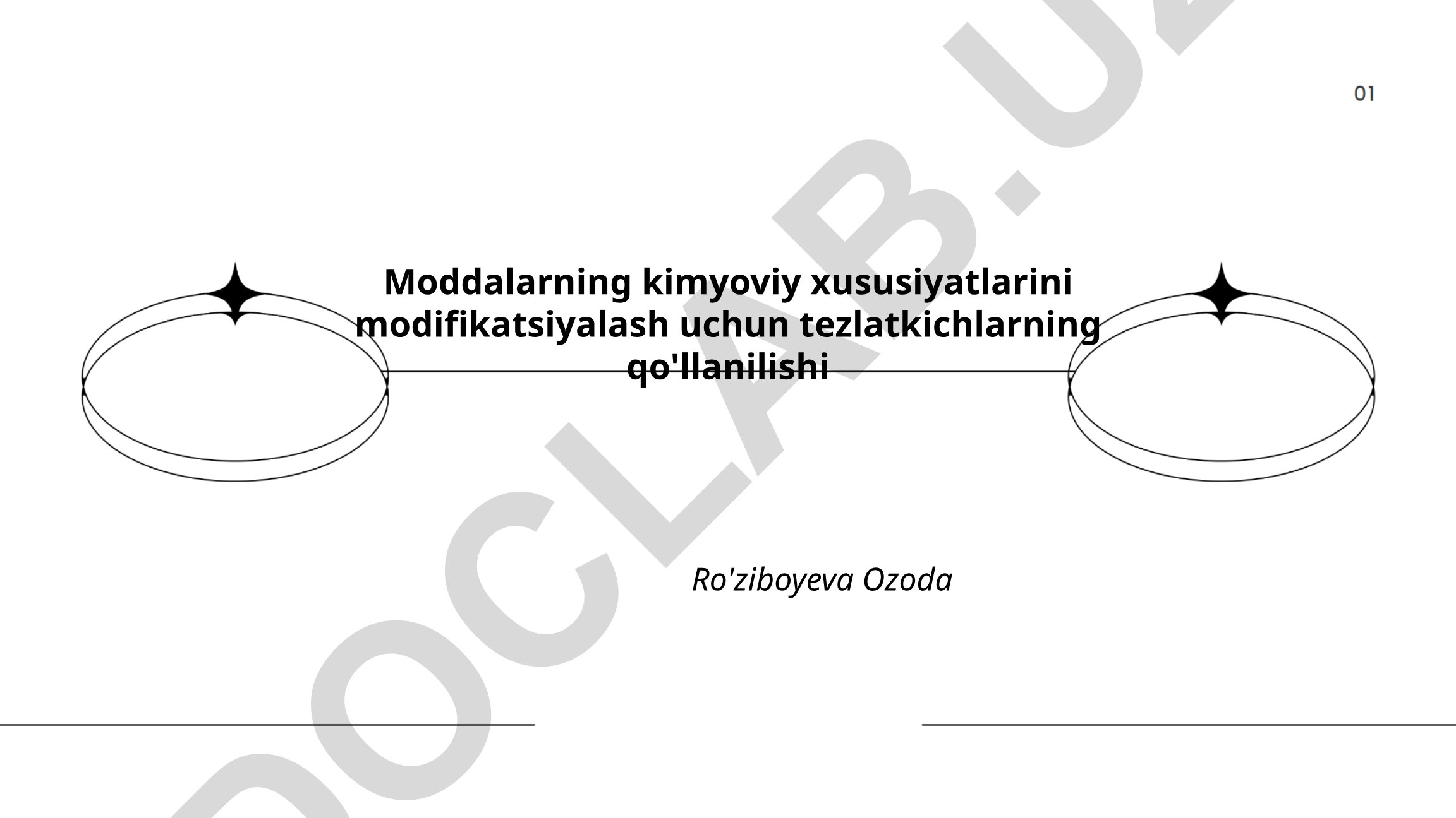 Moddalarning kimyoviy xususiyatlarini modifikatsiyalash uchun tezlatkichlarning qo'llanilishi