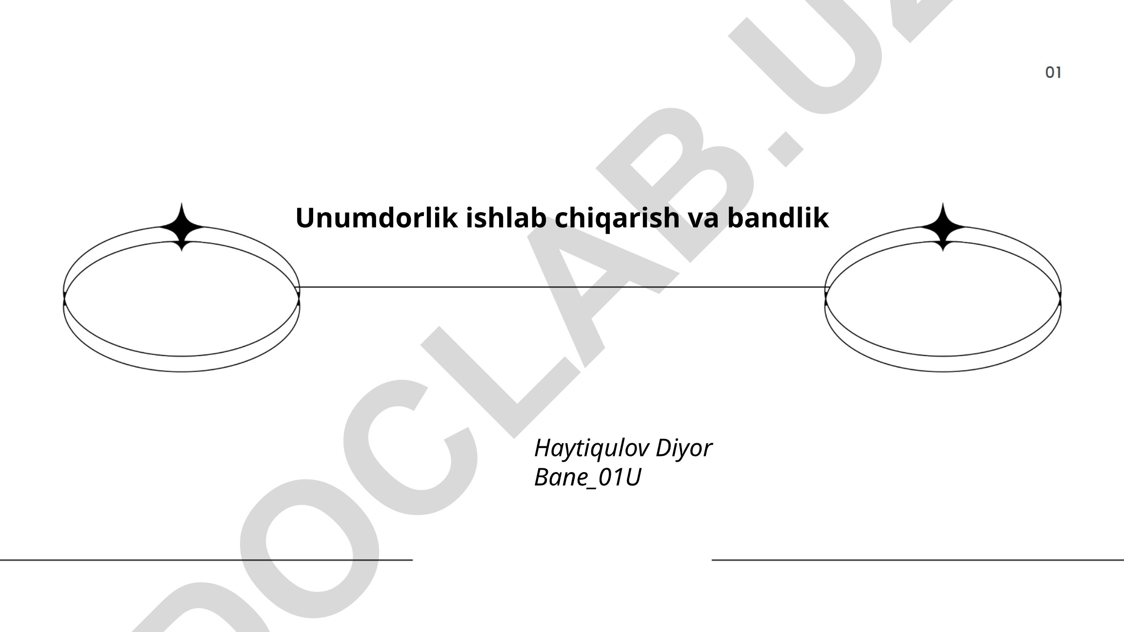 Unumdorlikka ta'sir qiluvchi omillar va ishlab chiqarish texnologiyalari