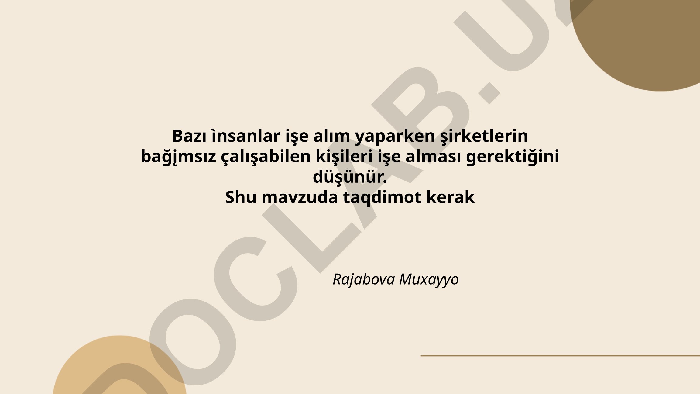 Mustaqil ishlashning afzalliklari va jamoaviy ish bilan solishtirish