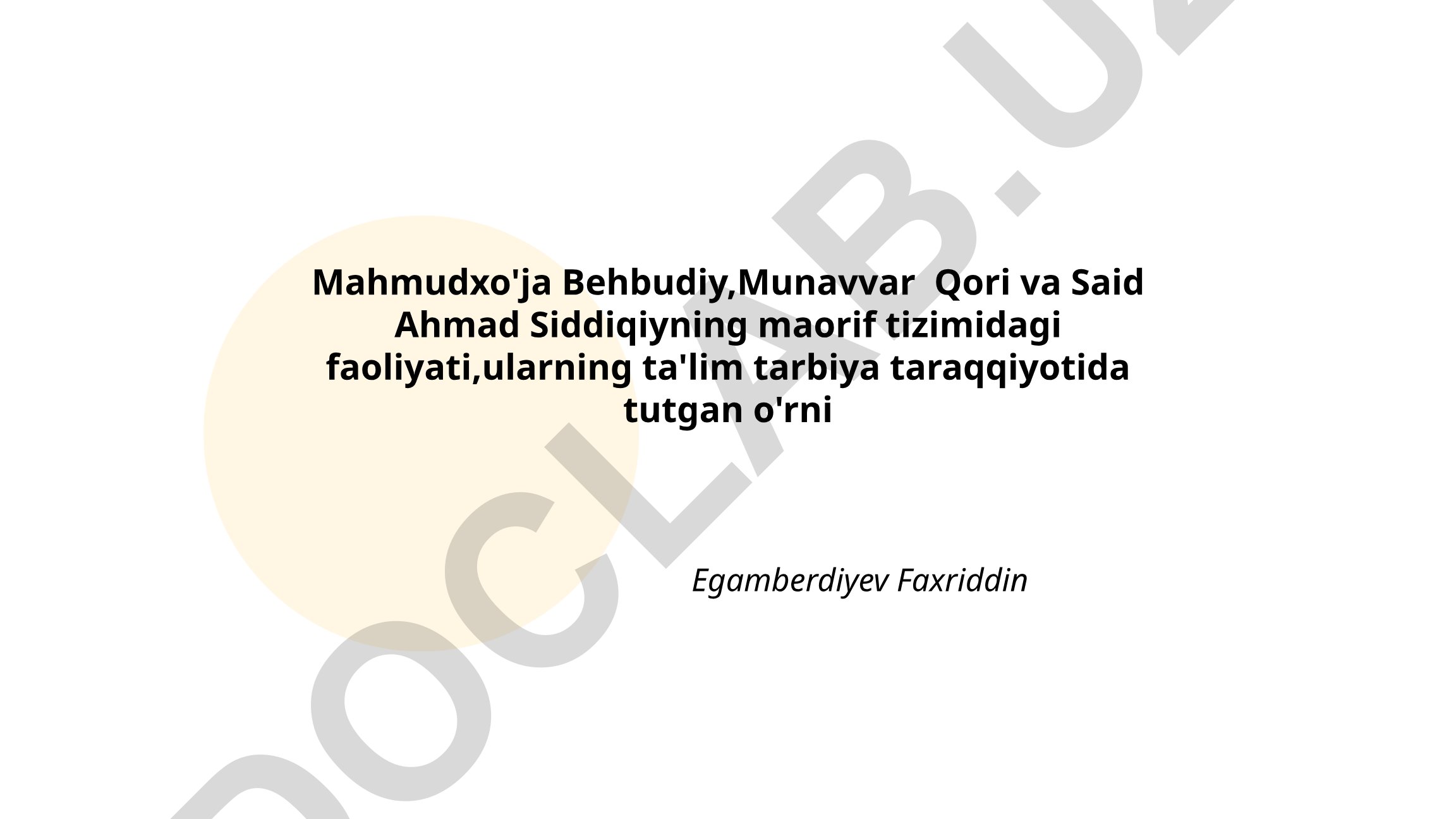 Mahmudxo'ja Behbudiy, Munavvar Qori va Said Ahmad Siddiqiyning maorif tizimidagi faoliyati
