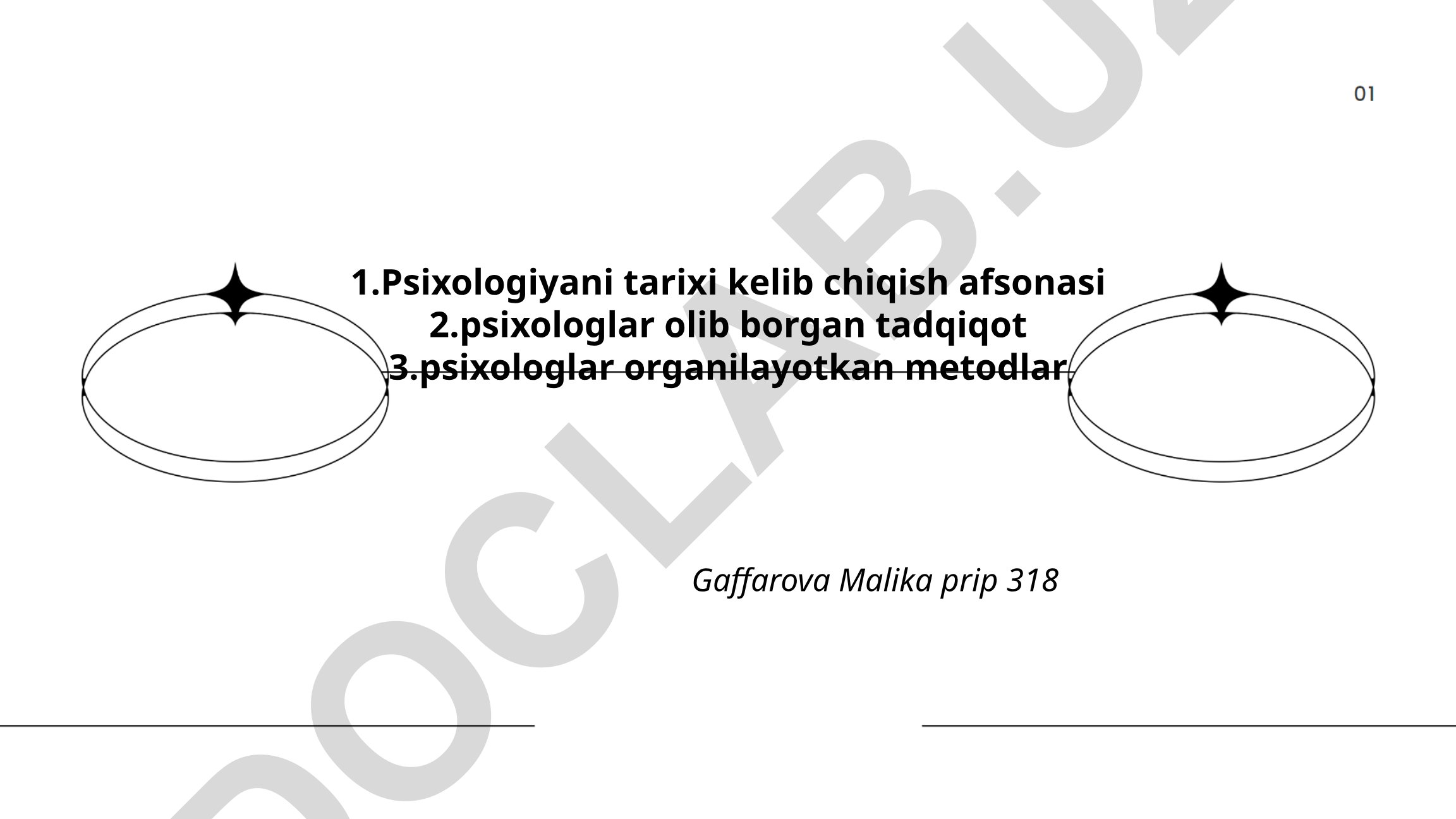 Psixologiyaning tarixiy rivojlanish bosqichlari va kelib chiqish manbalari