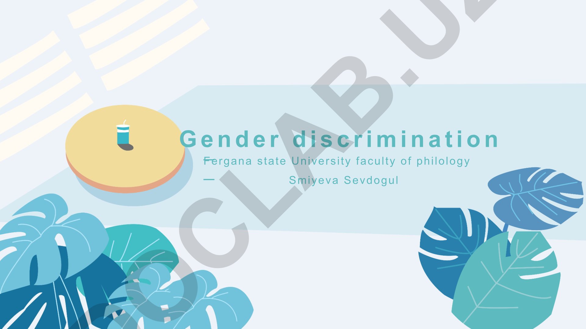 Gender discrimination: definition, examples and effects