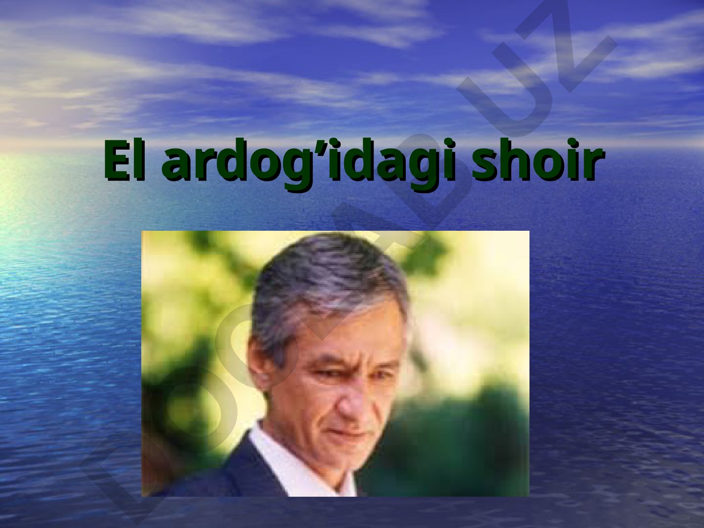 Muhammad Yusuf hayoti va ijodi
