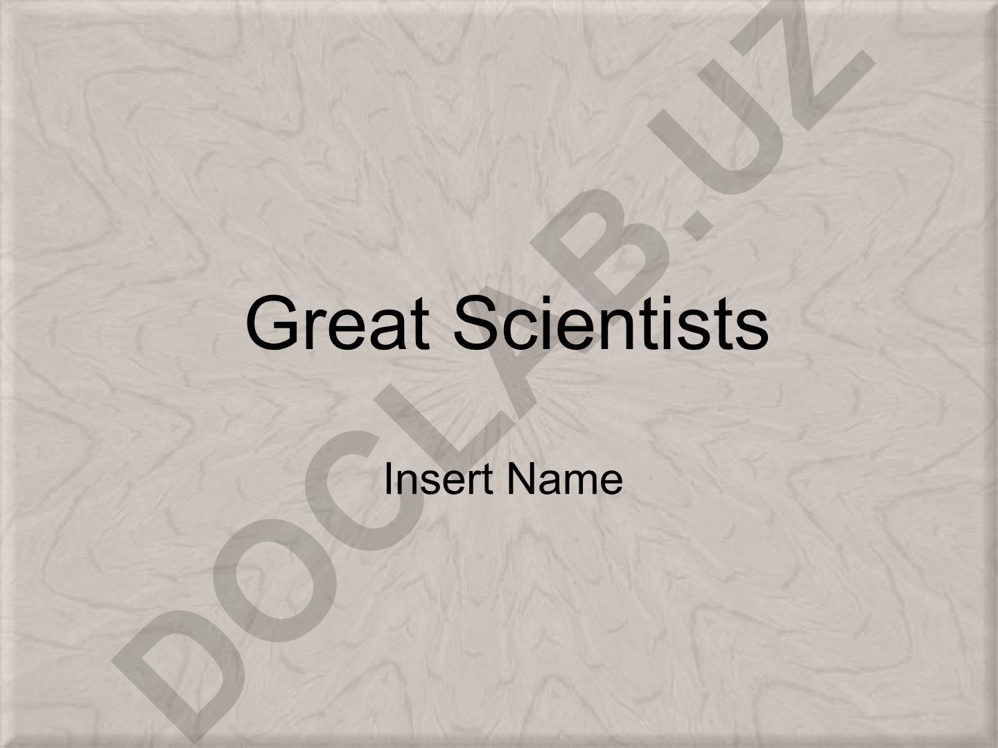 Buyuk olimlar: Ernest Lawrence, Albert Einstein va Ernest Rutherford