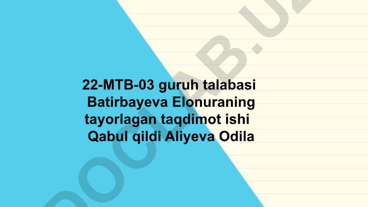 O'zbekiston mustaqillikka erishgandan keyingi davrdagi maktabgacha ta'lim