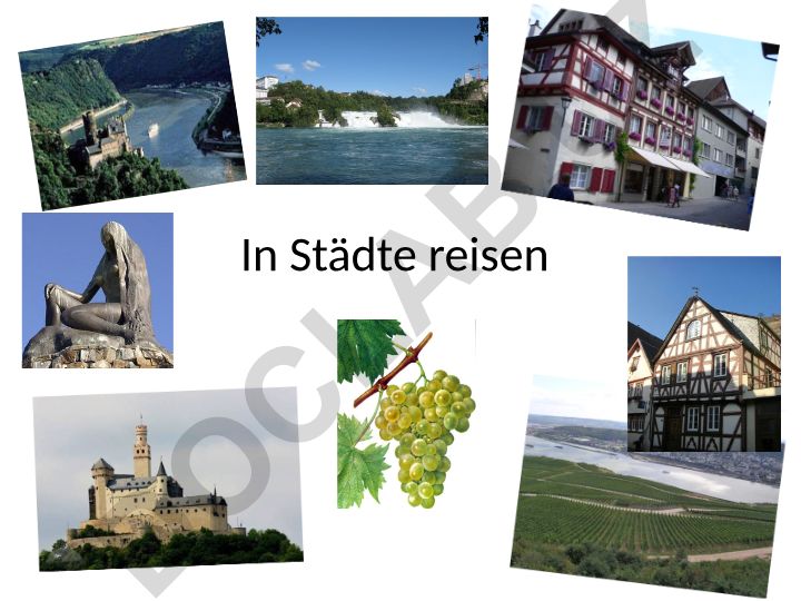 Der Rhein - der größte deutsche Fluss