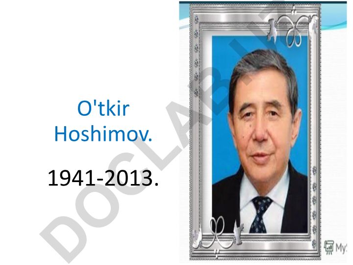 O'tkir Hoshimov hayoti va ijodi