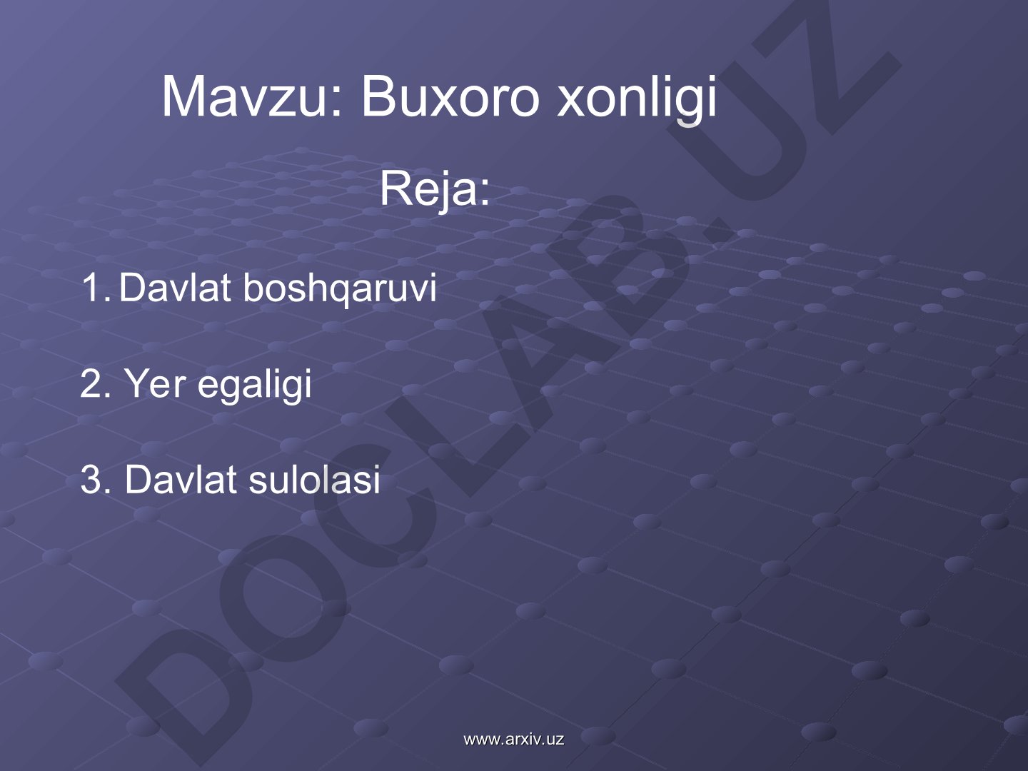Buxoro xonligi