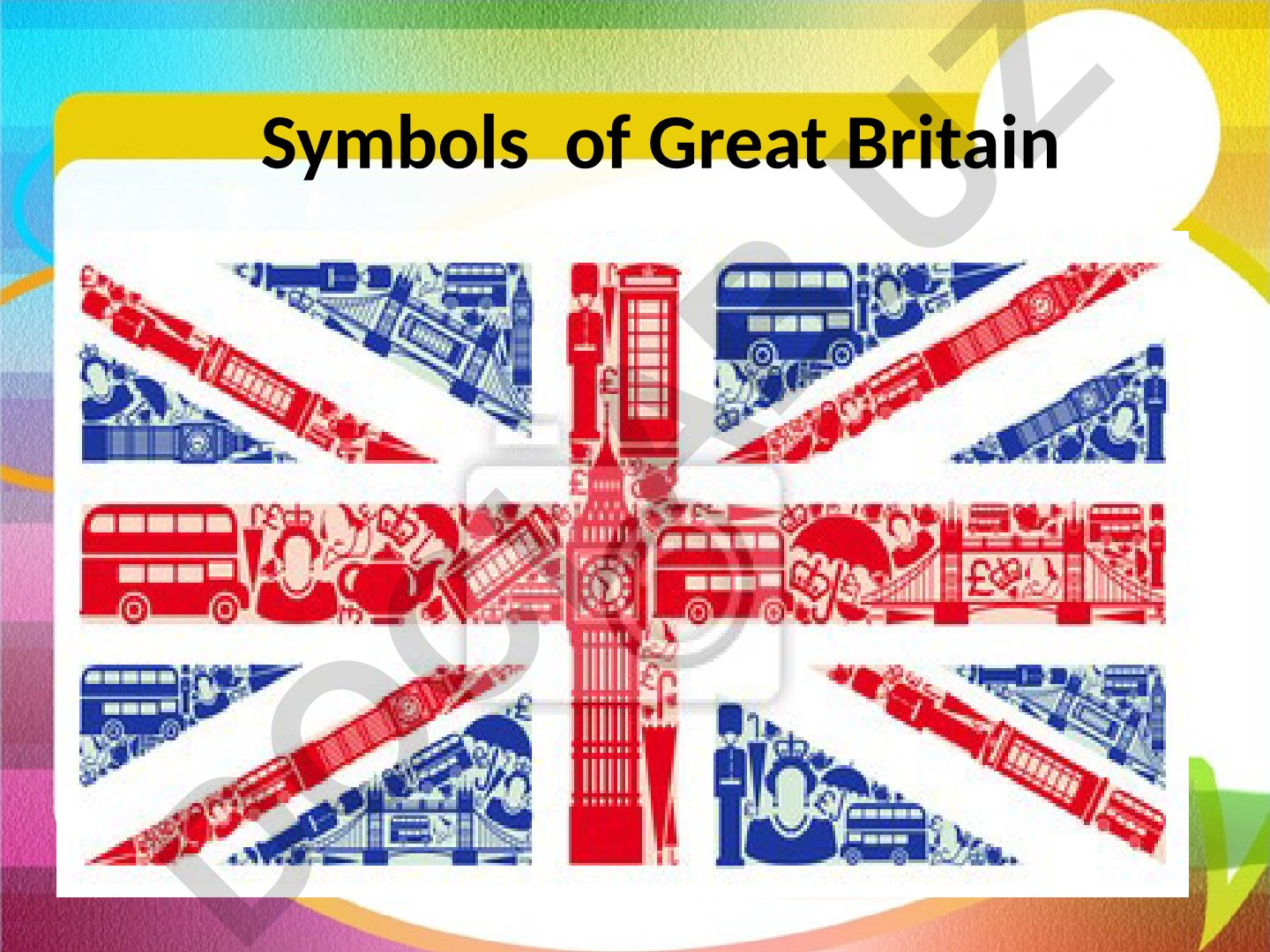 Buyuk Britaniya bayrog'ining tarixi va ramzlari