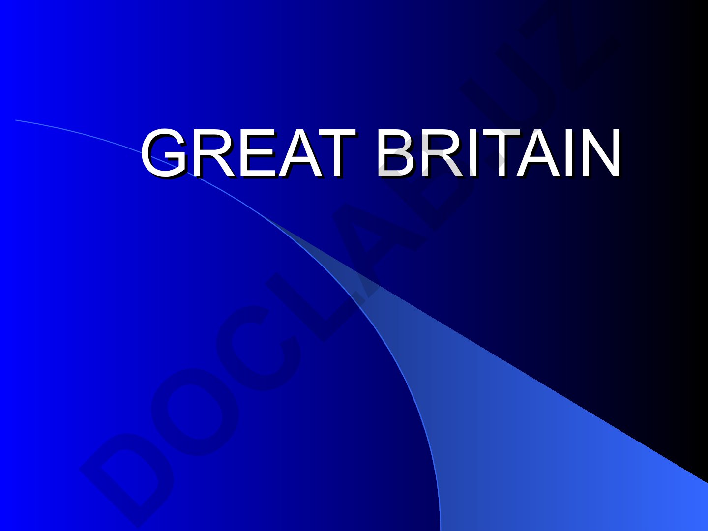 Buyuk Britaniya va uning tarkibiy qismlari