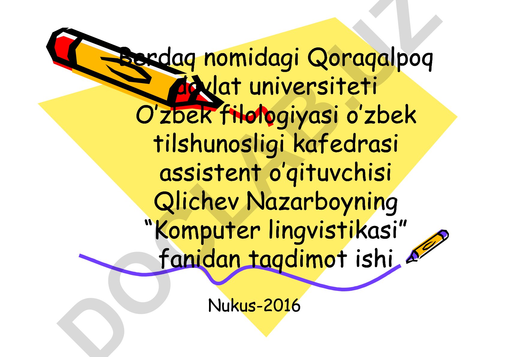 O'zbek tili gramatikasining formulalari va avtomatik tarjima yo'nalishi