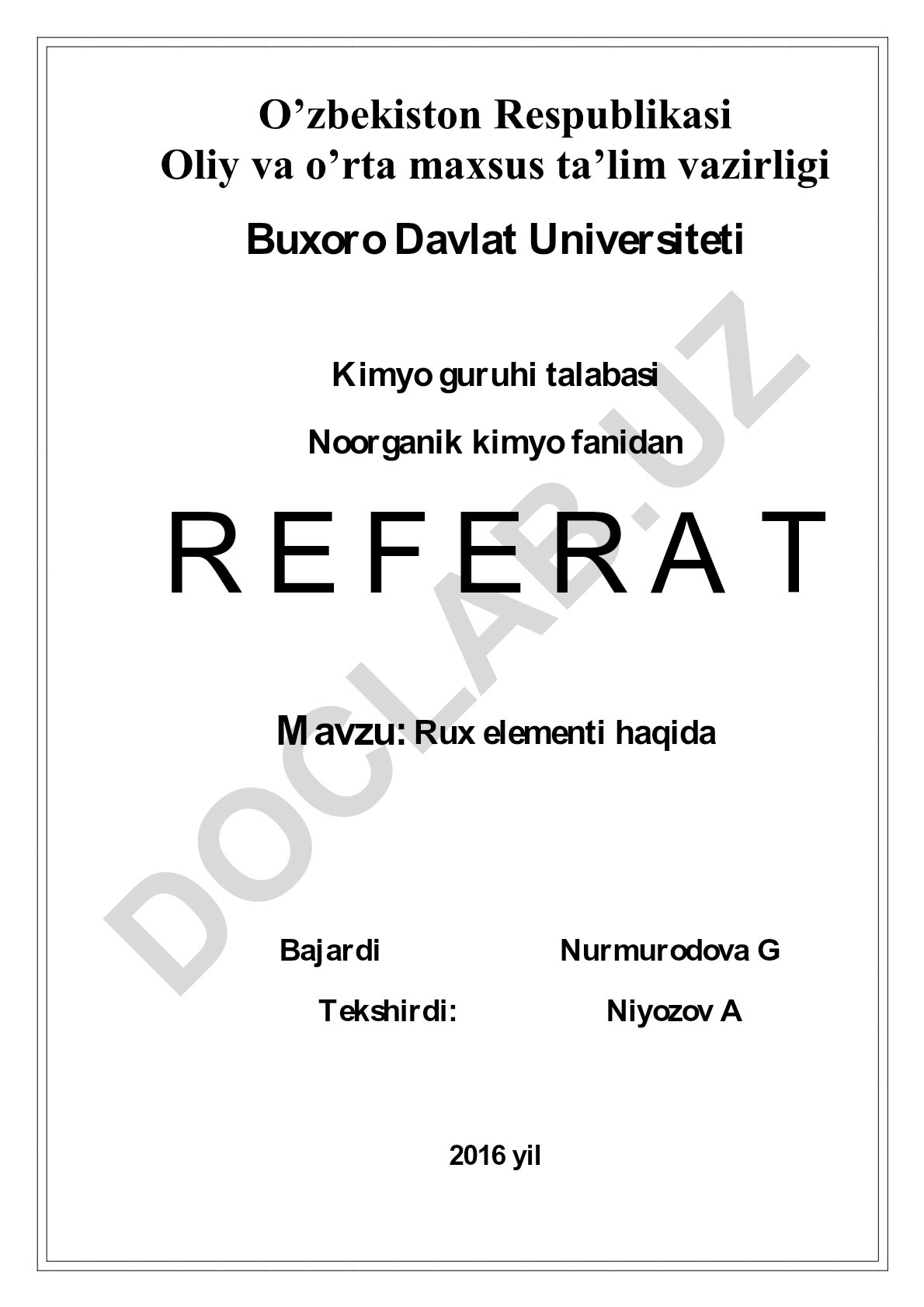 Rux elementi haqida