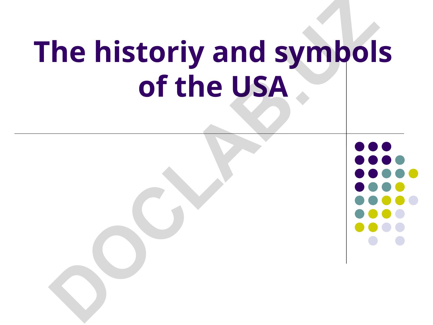 The history and symbols of the USA American Flag and Statue of Liberty